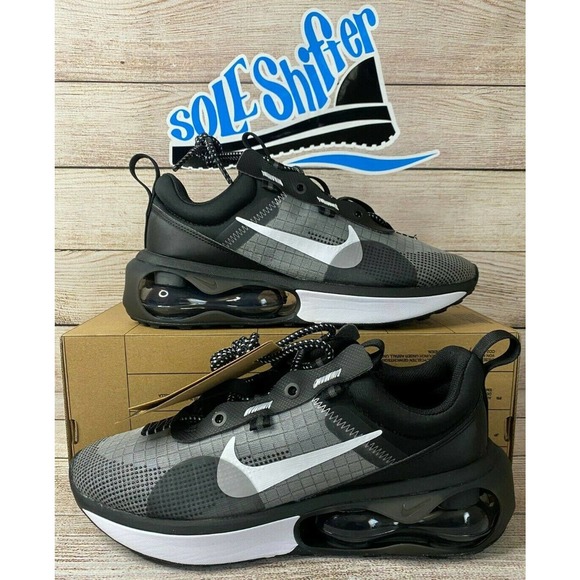 NIKE AIR MAX 2021 BLACK/IRON GREY DA1925-001 SIZE 7.5 NEW IN BOX NO LID - Picture 1 of 7